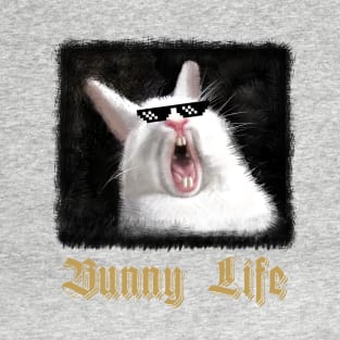 Thug Life Bunny T-Shirt